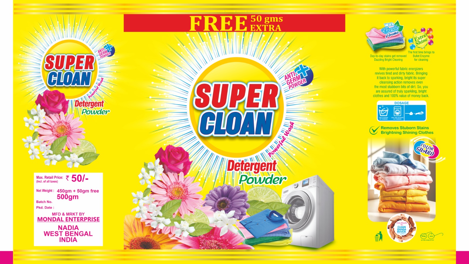 Washing Machine Clean